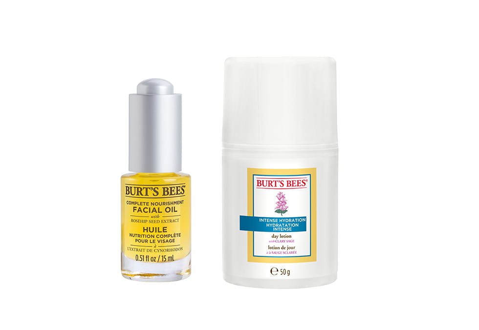 Burt´s Bees: Burt´s Bees hudpleie, olje, dagkrem
